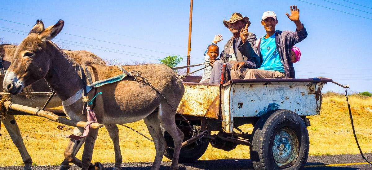  Namibia, Botswana, Simbabwe und Südafrika Limpopo Afrika Erlebnis-Reisen