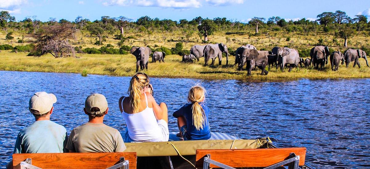  Namibia, Botswana, Simbabwe und Südafrika Limpopo Afrika Erlebnis-Reisen