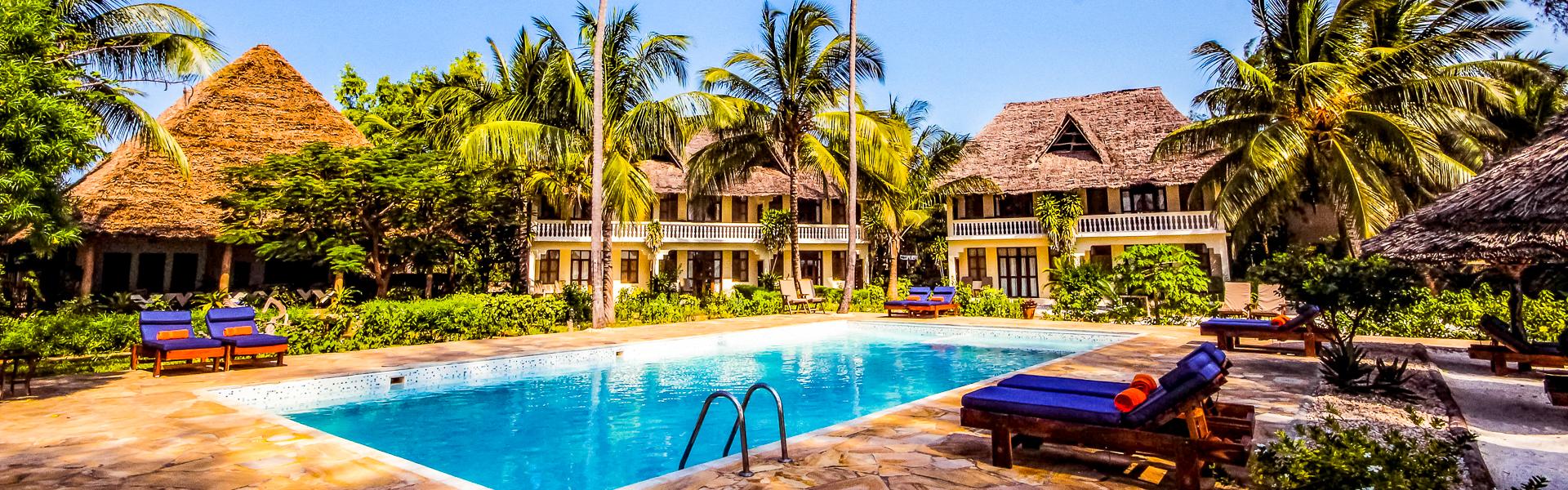 Pool im Michamvi Sunset Bay Resort |  Michamvi Sunset Bay / Chamleon