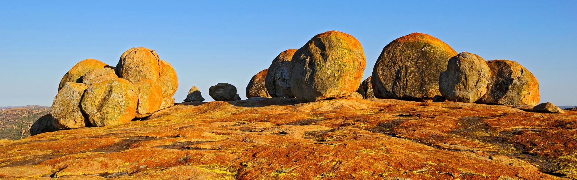 Felsen im Matobo National Park |  Kai-Uwe Kchler, Art & Adventure / Chamleon