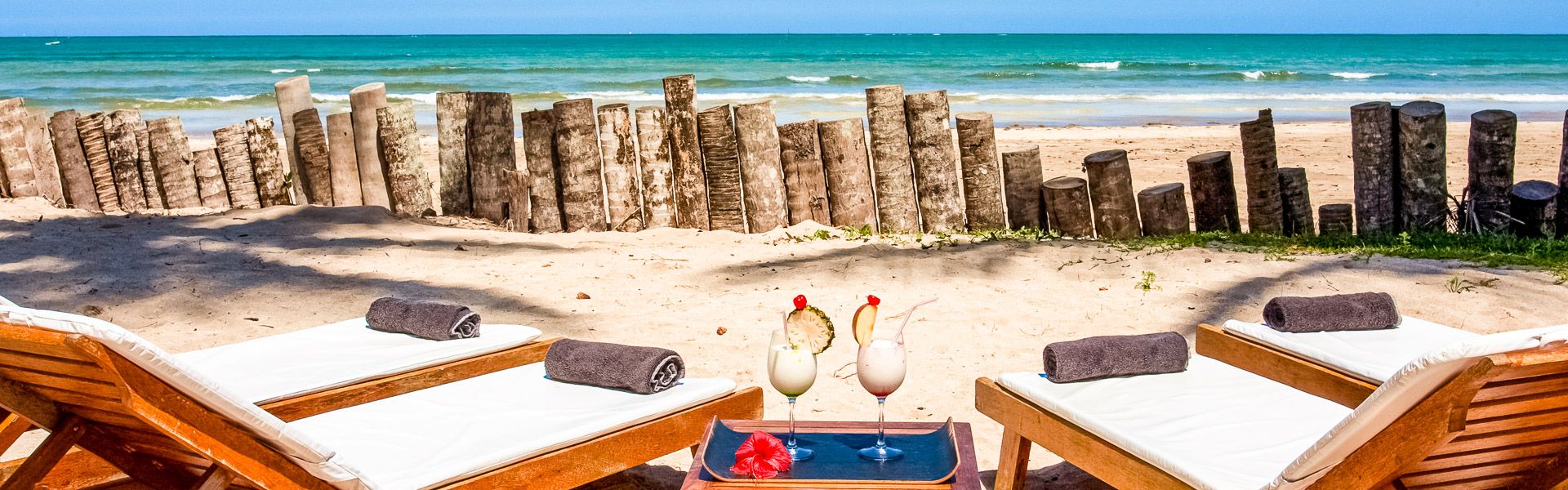 Strand vom Boutiquehotel Vila dos Orixs |  Boutiquehotel Vila dos Orixs / Chamleon