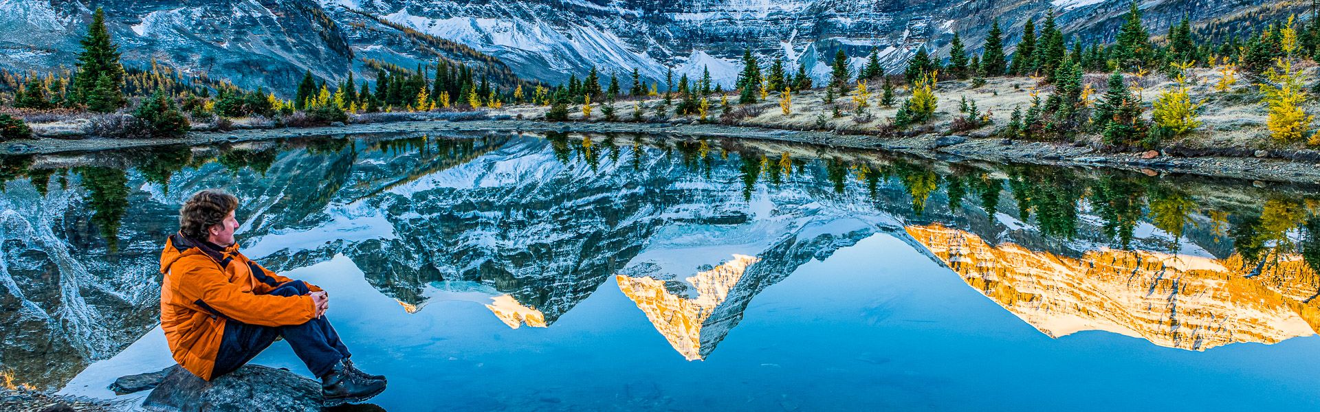 Bergsee im Abendlicht |  Reiner Harscher, Panoramavision / Chamleon