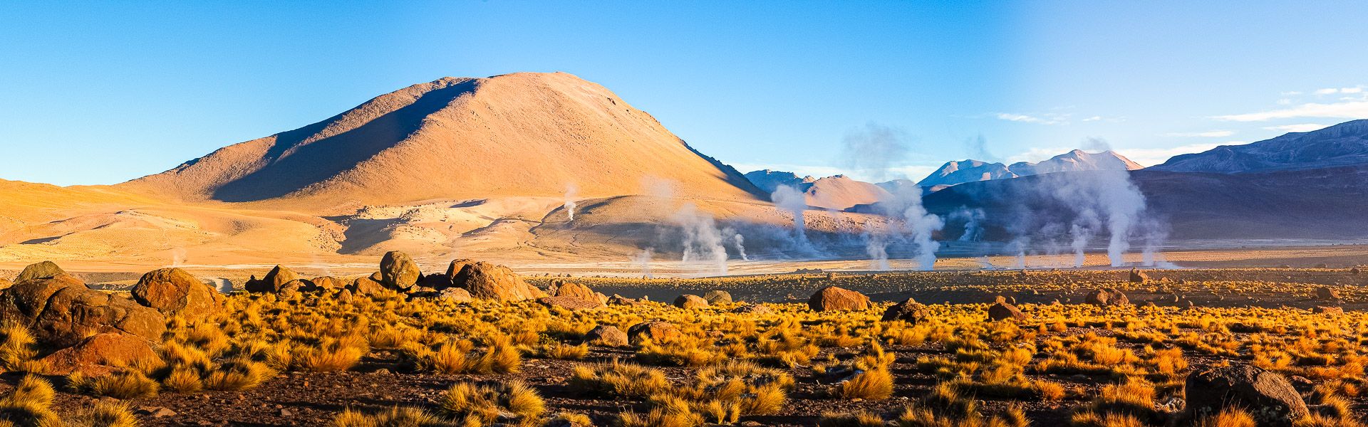 El Tatio - Panorama  |  Kai-Uwe Kchler, Art & Adventure / Chamleon