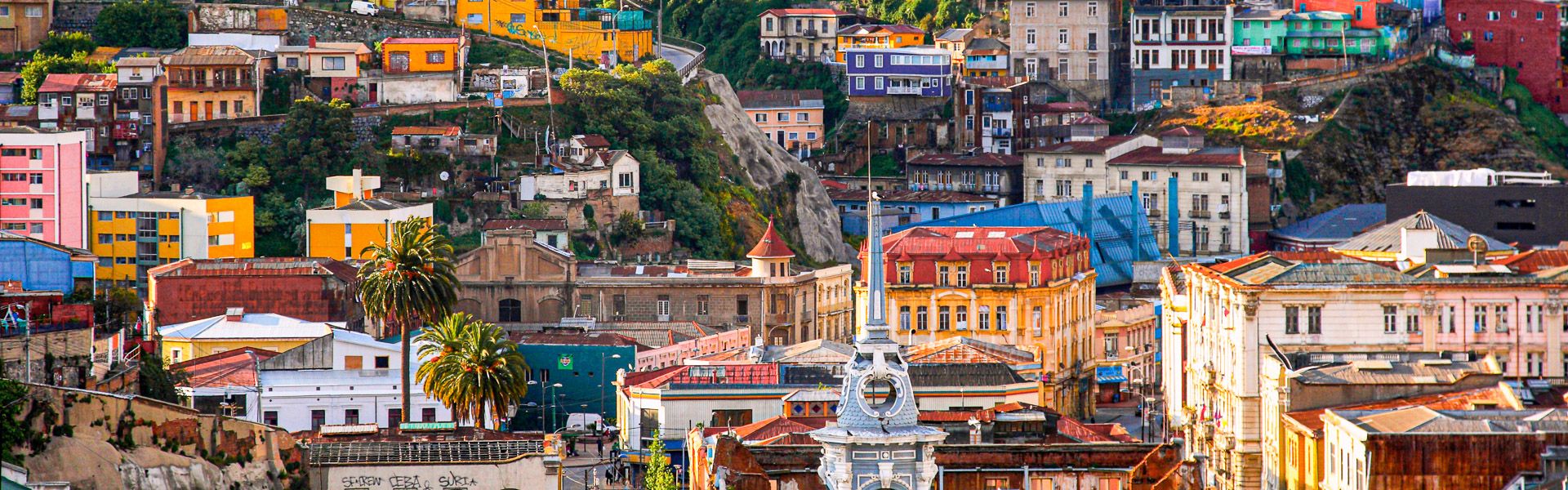 Bunte Stadt Valparaiso |  TravelArt Chile / Chamleon