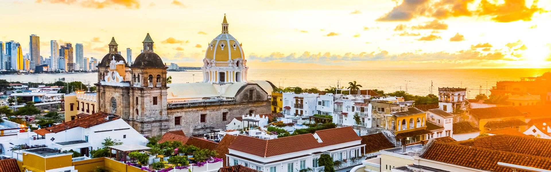 Sonnenuntergang ber Cartagena |  Starcevic, iStockphoto.com / Chamleon