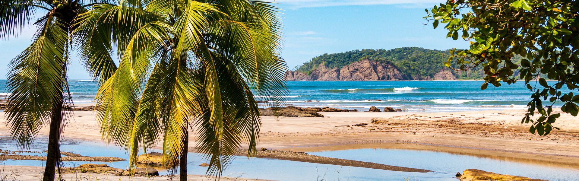 Strand auf Nicoya |  Christian Hergenrther / Chamleon