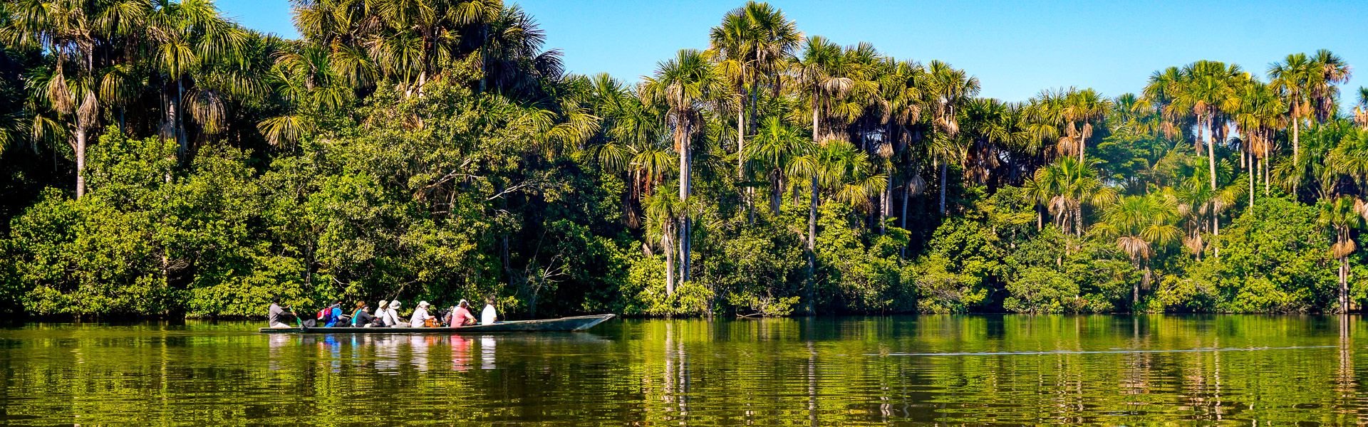 Tambopata-Naturreservat |  Luisa Mentz / Chamleon