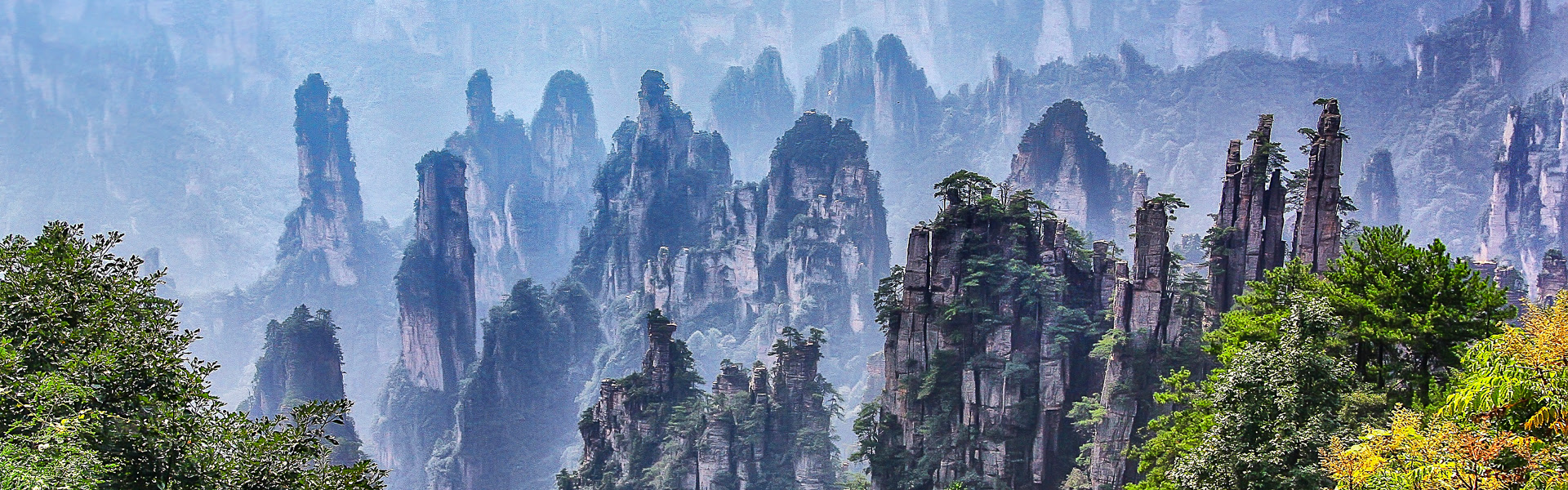 Wulingyuan Nationalpark |  YH Bae, Pixabay / Chamleon
