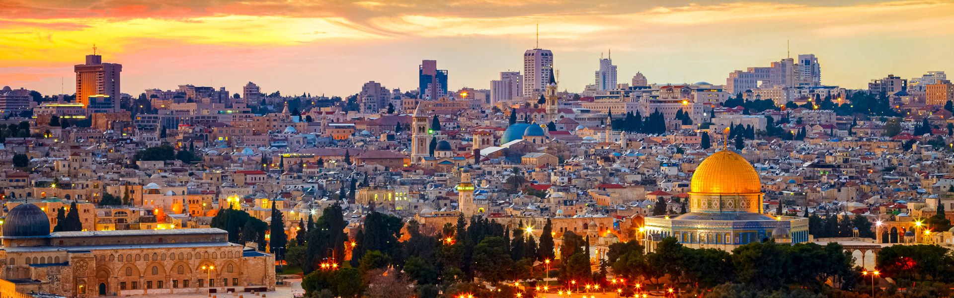 Blick auf die Altstadt von Jerusalem |  silverjohn, iStockphoto.com / Chamleon