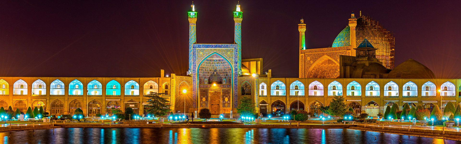 Blick auf die Shah (Imam) Moschee in Isfahan |  Leonid Andronov, iStockphoto.com / Chamleon