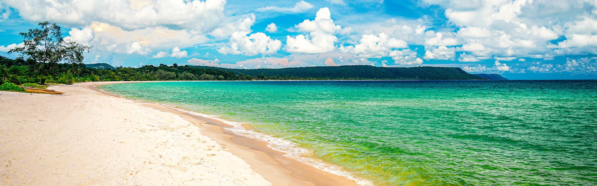 Sok San Long Beach auf der Insel Koh Rong |  jackmalipan, iStockphoto.com / Chamleon