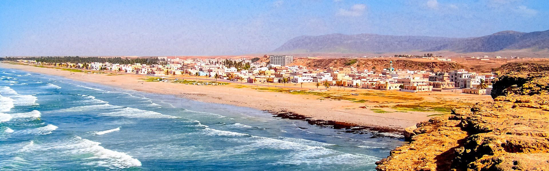 Die Kste bei Salalah |  Chamleon