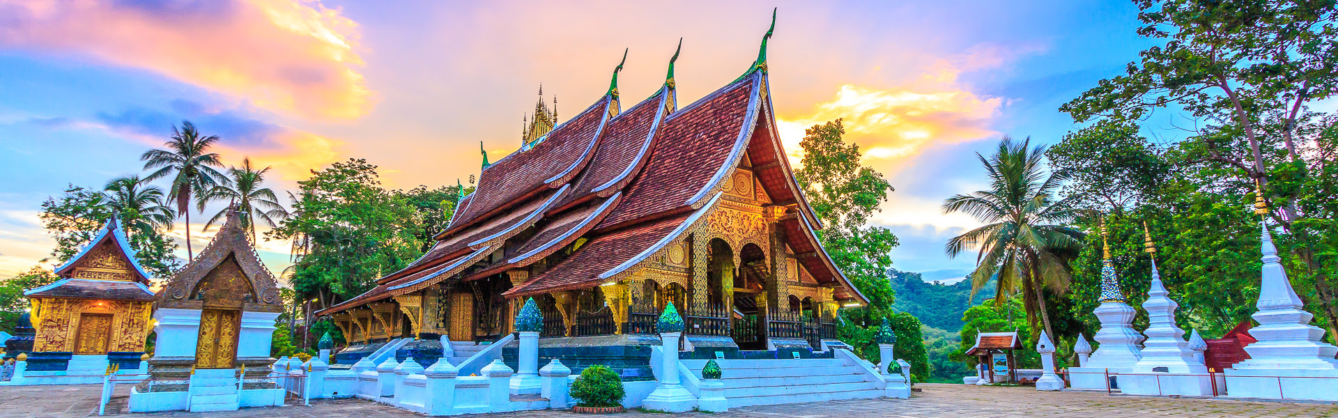 Wat Xieng Thong Tempel  |  pigphoto, istockphoto.com / Chamleon