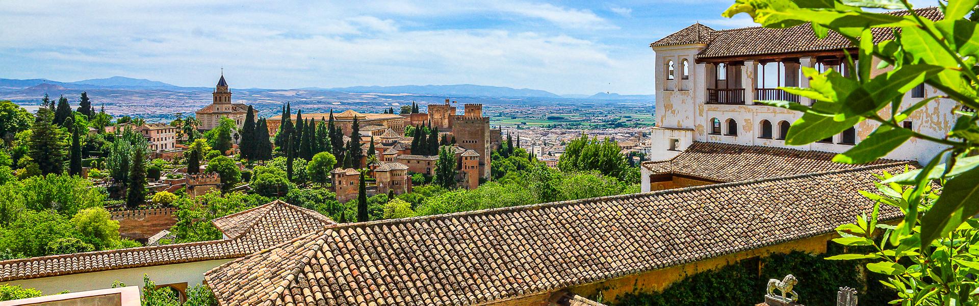 Blick auf die Alhambra |  Frank Nrnberger, Pixabay / Chamleon