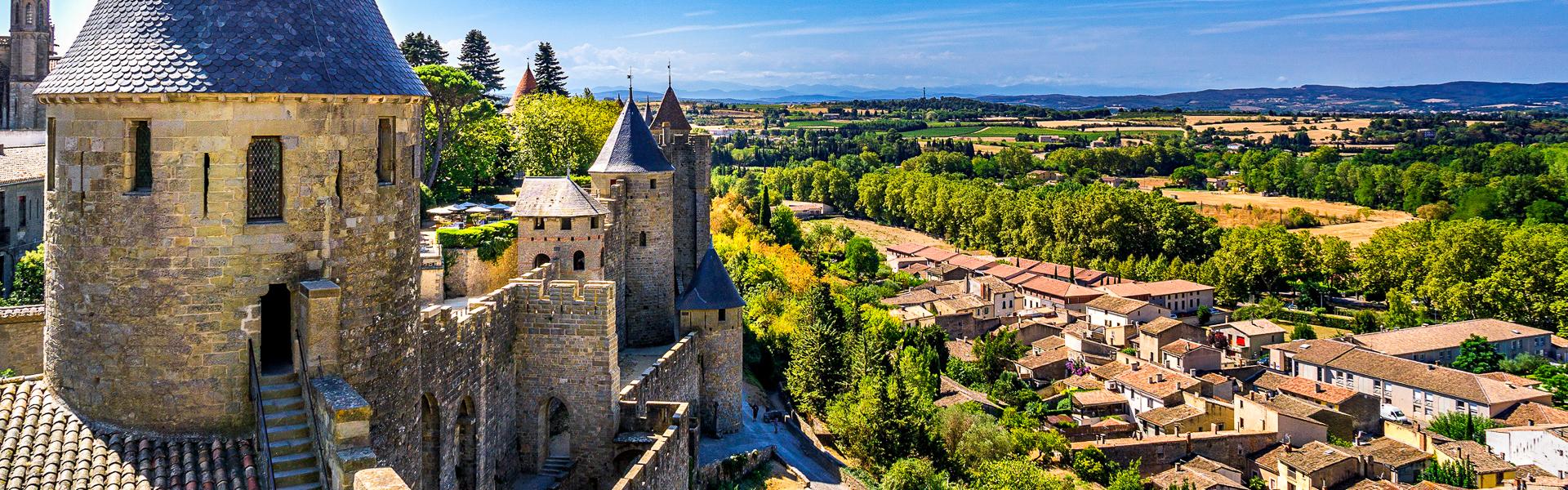 Festung von Carcassonne |  Simon Lehmann, Pixabay / Chamleon