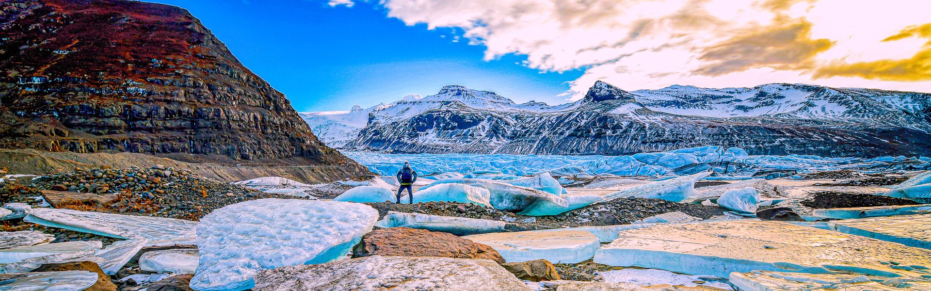 Die Ruhe am Gletscher |  Robert Juvet / Chamleon