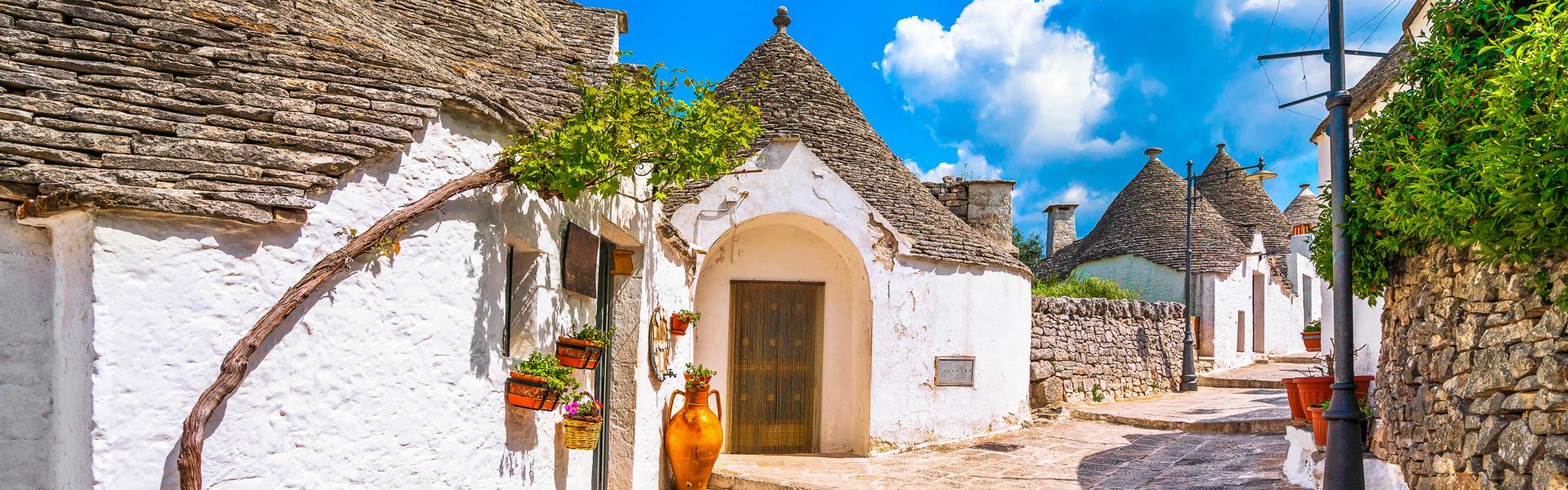 Typische Huser in Alberobello |  StevanZZ, iStockphoto.com / Chamleon