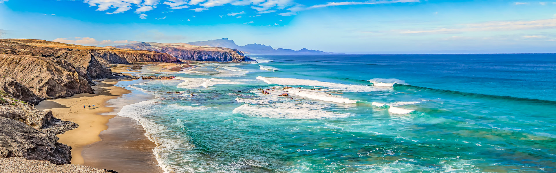 Atlantische Bucht an der Westkste von Fuerteventura |  Frank Gnther, iStockphoto.com / Chamleon