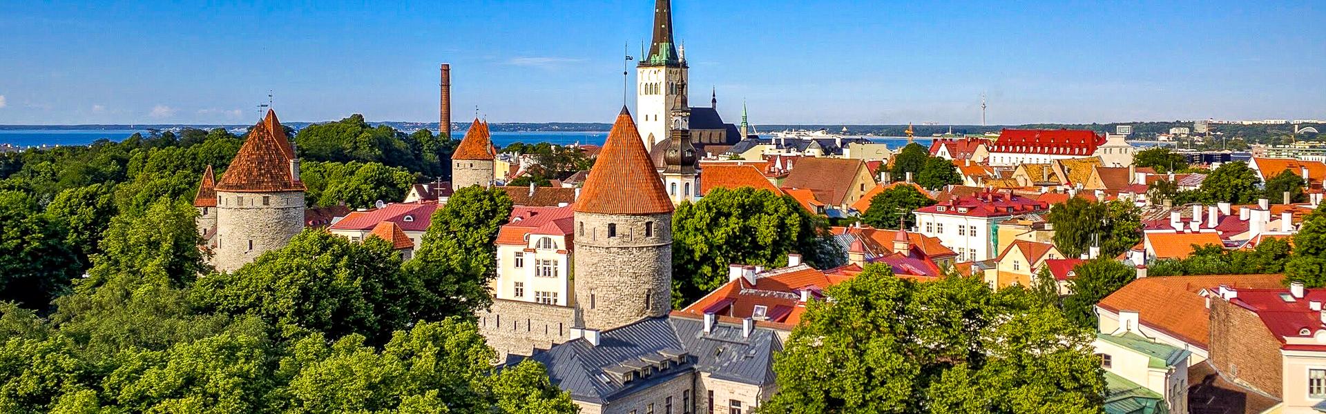 Trme der Altstadt von Tallinn |  Thomas Schwarz, Pixabay / Chamleon
