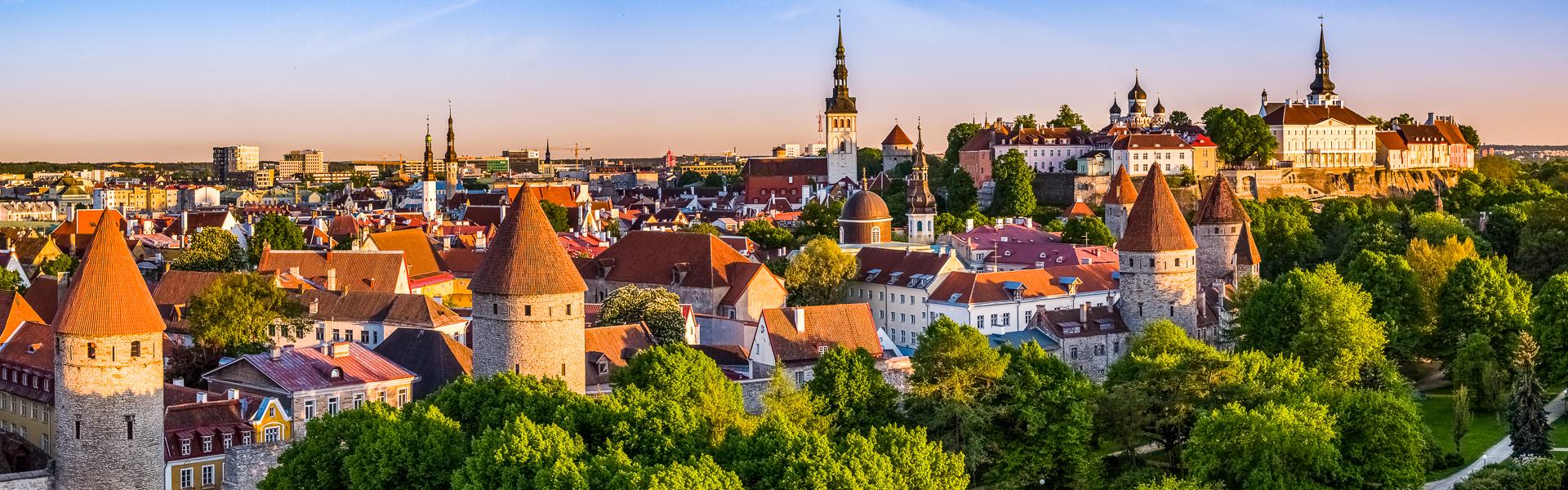 Altstadt von Tallinn im Abendlicht |  Kaupo Kalda, Tallinn City Tourist Office & Convention Bureau / Chamleon