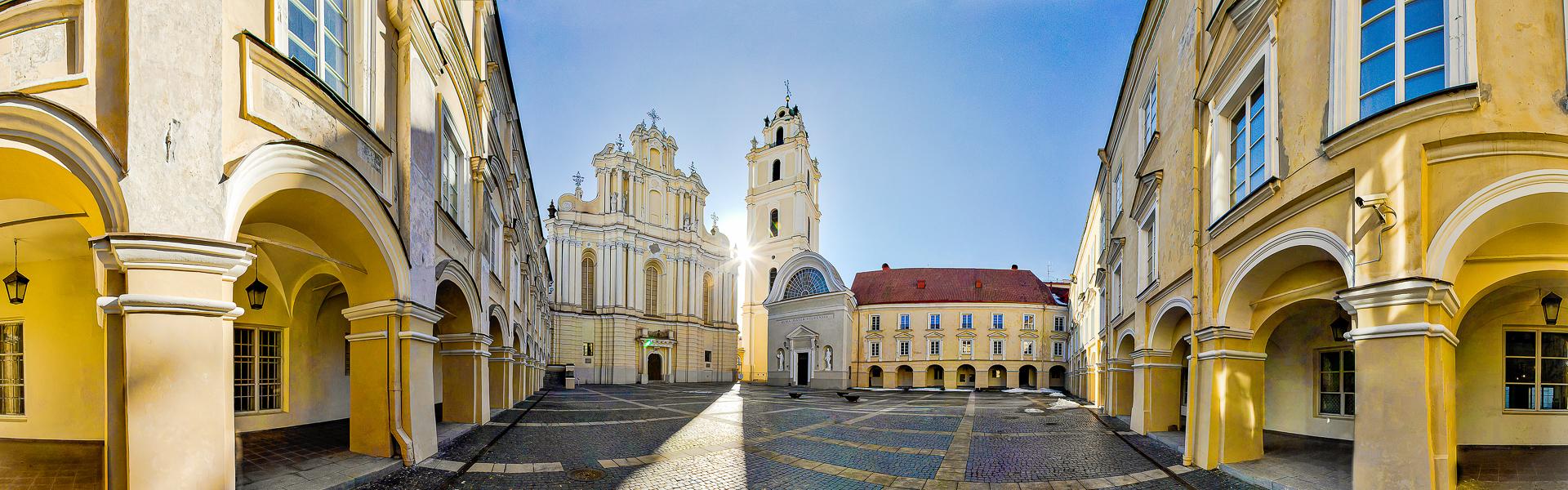 Universitt von Vilnius |  Laimonas Ciunys, Lithuania Travel / Chamleon