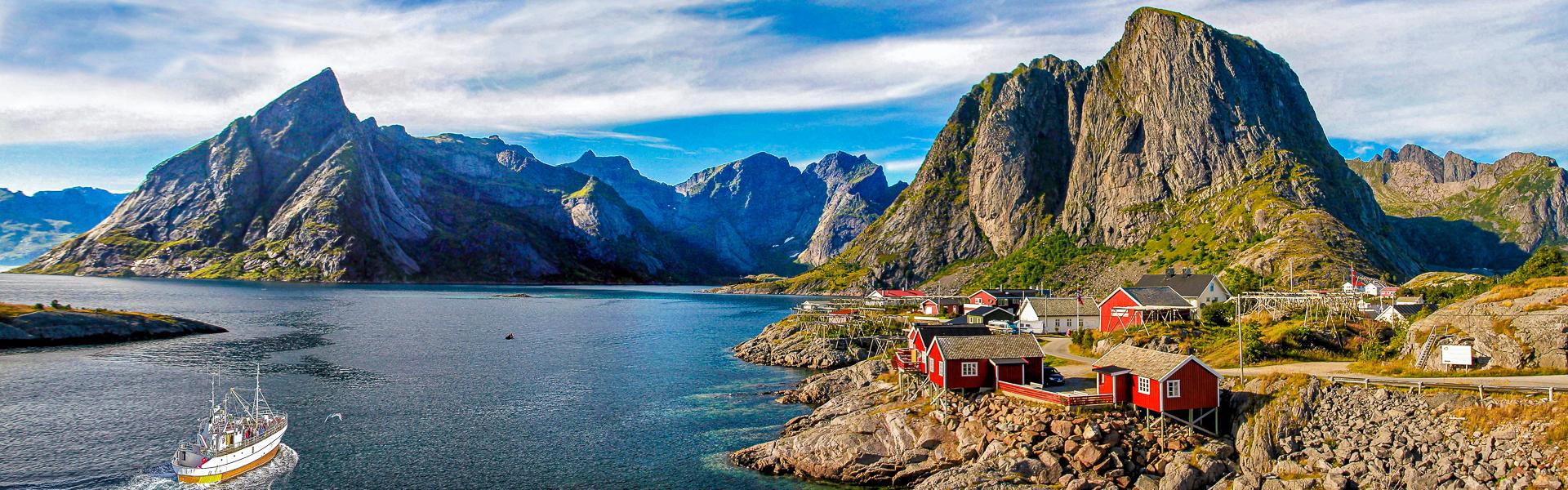 Inselwelt der Lofoten |  Christian Klein, Pixabay / Chamleon