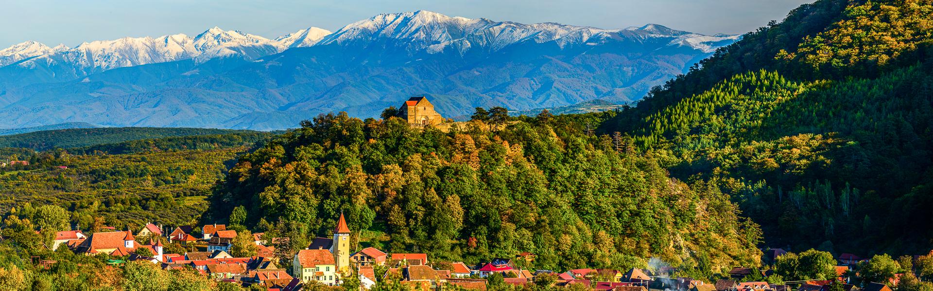 Dorf Cisnadioara in Siebenbrgen |  MacSun Travel / Chamleon