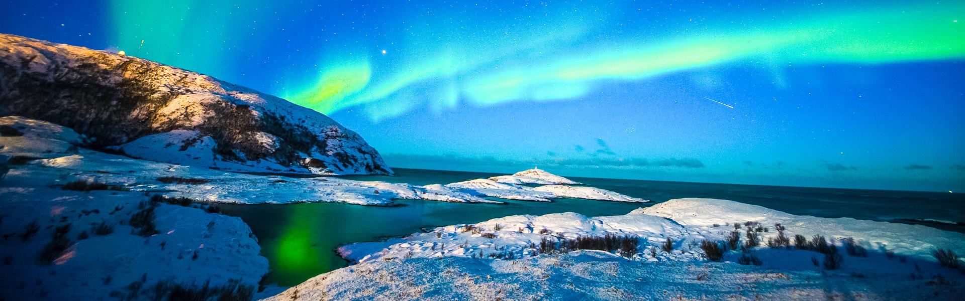 Polarlichter bei Troms |  Lightscape, Unsplash / Chamleon