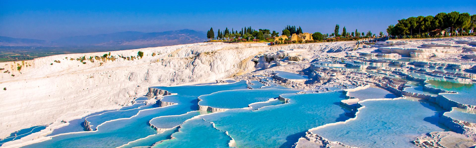 Kalksinterterrassen von Pamukkale |  Antoine Taveneaux, Wikimedia (CC-BY-SA) / Chamleon