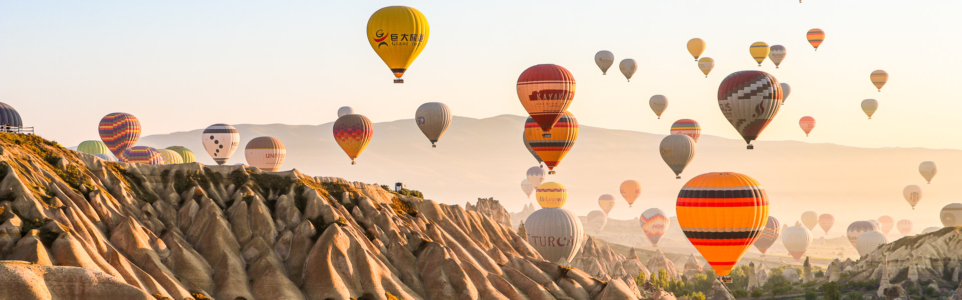 Heiluftballons in Kappadokien |  Semin Paek, Pixabay / Chamleon