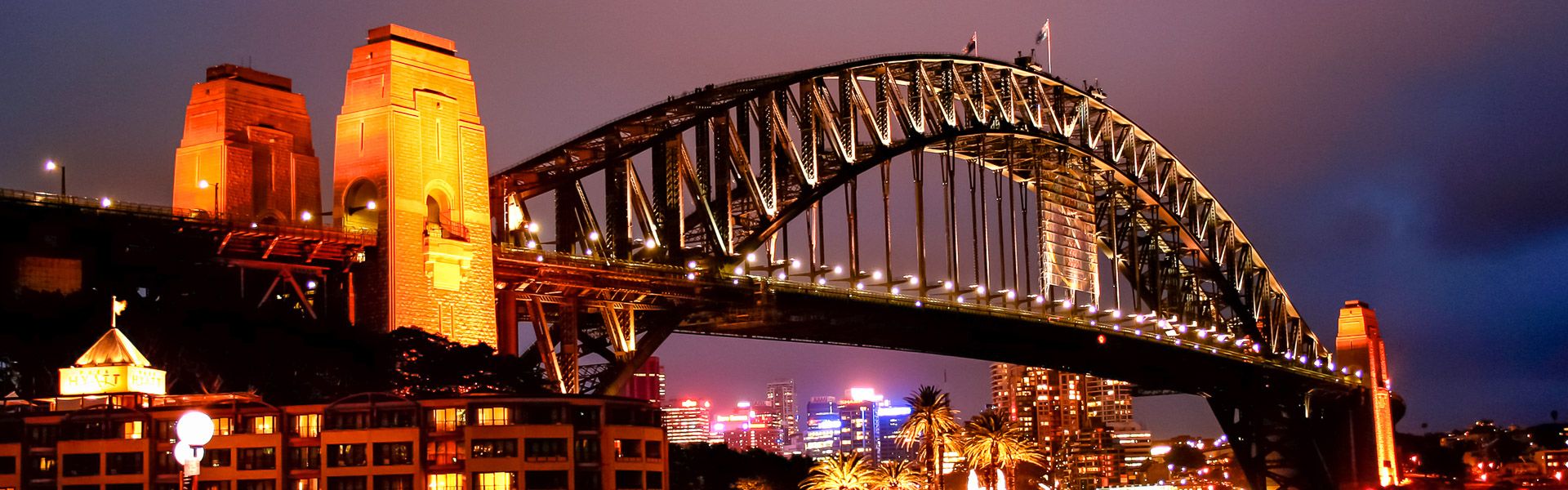 Harbour Bridge in Sydney |  Antje Kurzweil / Chamleon