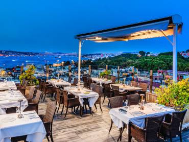 Terasse |  Zafer Gunay Gundogdu, Levni Hotel / Chamleon