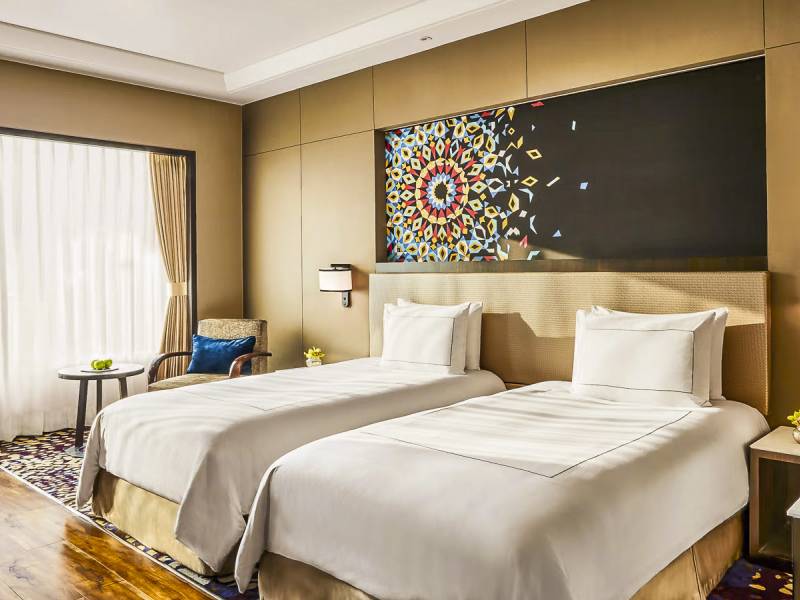 Hotelzimmer |  Taj Convention Center / Chamleon