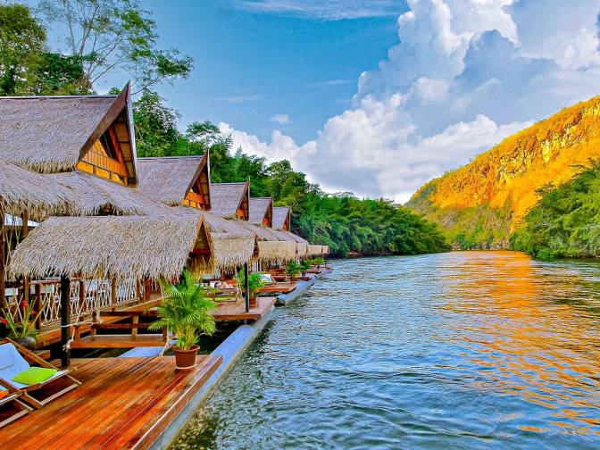 The Floathouse River Kwai in Kanchanaburi
