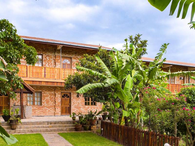 Ambalakely Hotel |  Ambalakely Hotel / Chamleon