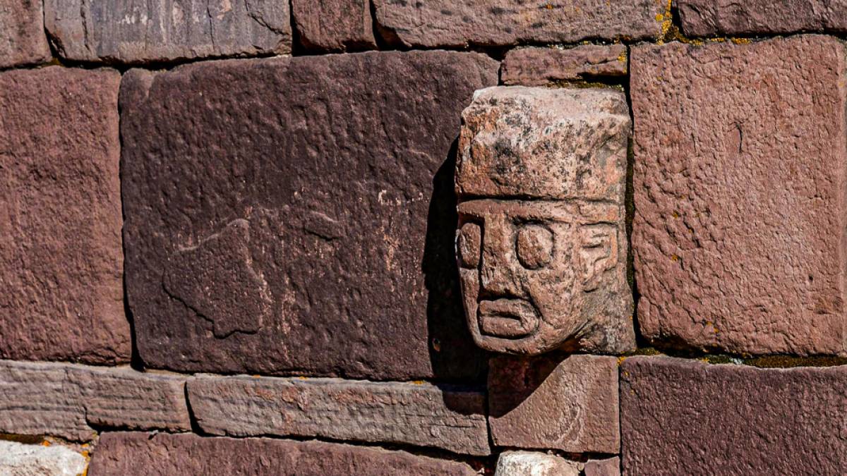 Tiwanaku Ruinen bei La Paz | © Gu Bra, Pexels / Chamäleon Tiwanaku Ruinen bei La Paz | © Gu Bra, Pexels / Chamäleon
