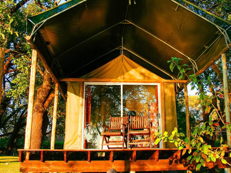 Xaro Lodge |  Xaro Lodge / Chamleon
