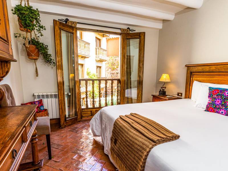Hotel Antigua Casona San Blas |  Diego Nashiyama Villasante, Hotel Antigua Casona San Blas / Chamleon