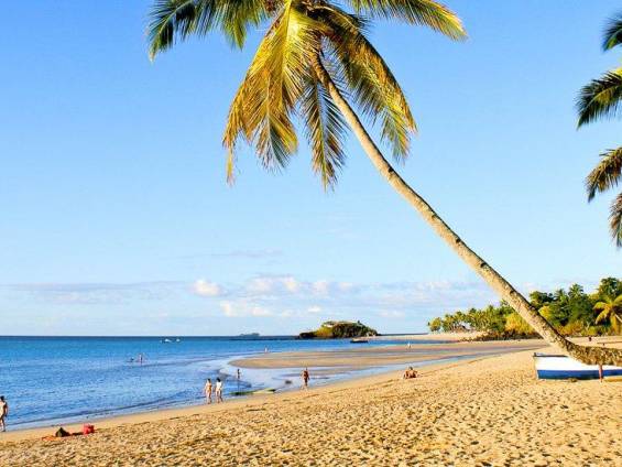 Nosy Be Strand |  Karim Nari, FVA Madagaskar / Chamleon