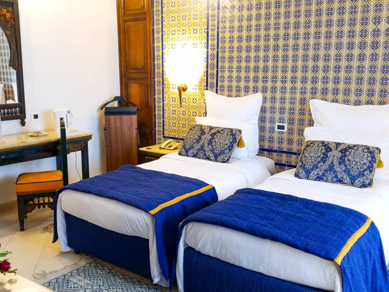 Hotelzimmer  |  La Kasbah Hotel / Chamleon