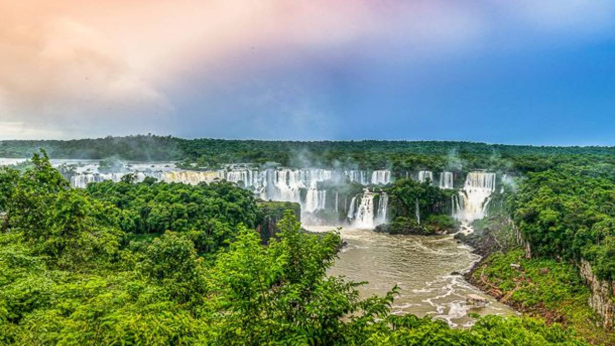 Iguazú-Wasserfälle | © Heiko Behn, Pixabay / Chamäleon 