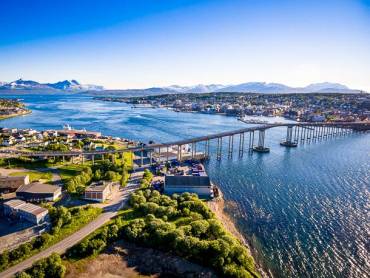 Brcke nach Troms