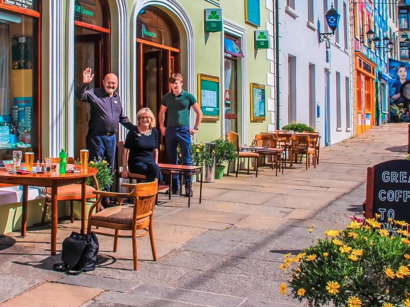 Rathbaun Hotel |  Rathbaun Hotel / Chamleon