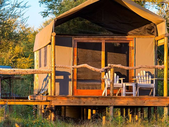 Gomoti River Lodge