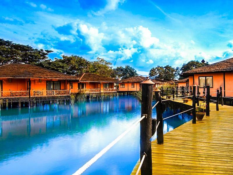 Inle Viewpoint Eco Lodge |  Inle Viewpoint Eco Lodge / Chamleon