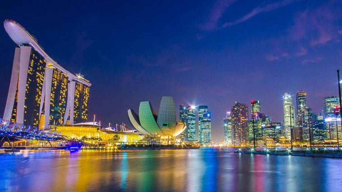 Singapur - Marina Bay Sands | © Nirut Phengjaiwong, Pixabay / Chamäleon