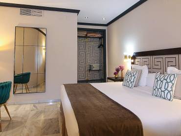 Hotelzimmer |  Hotel San Gil / Chamleon