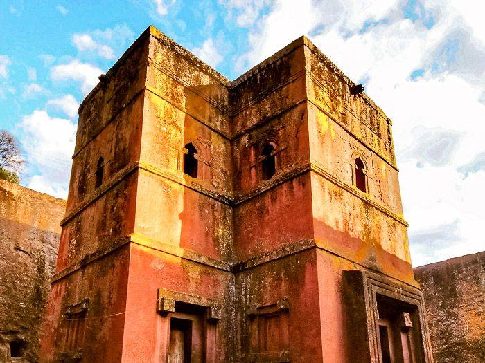 Bet Giyorgis Kirche in Lalibela |  Davor Lovincic, iStockphoto.com / Chamleon