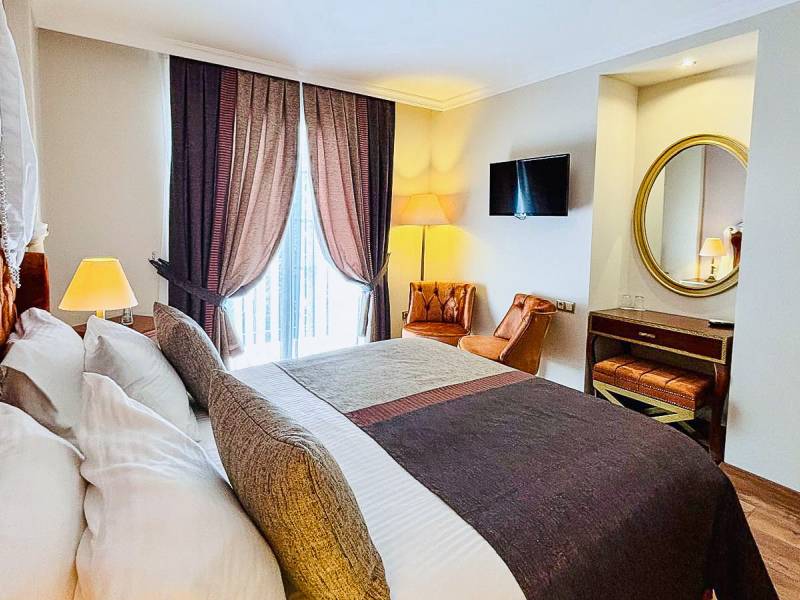 Hotelzimmer |  Saint John Hotel / Chamleon