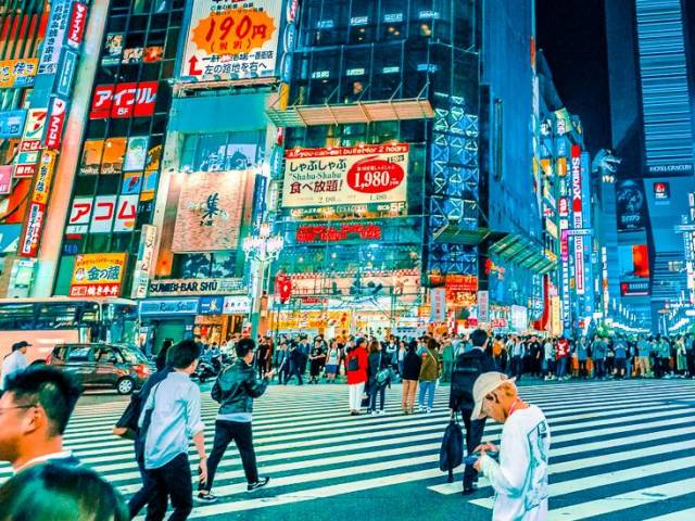 Shibuya |  Jezael Melgoza, Unsplash / Chamleon